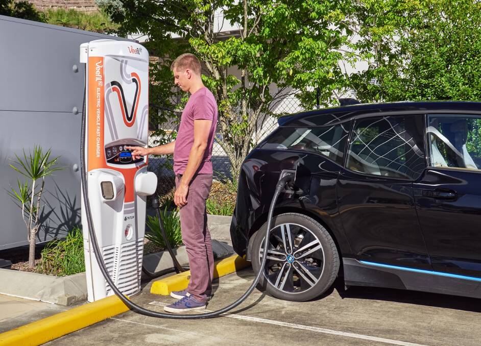 The increased popularity of battery electric cars relies on more charging points on regional roads but the country may have to wait.