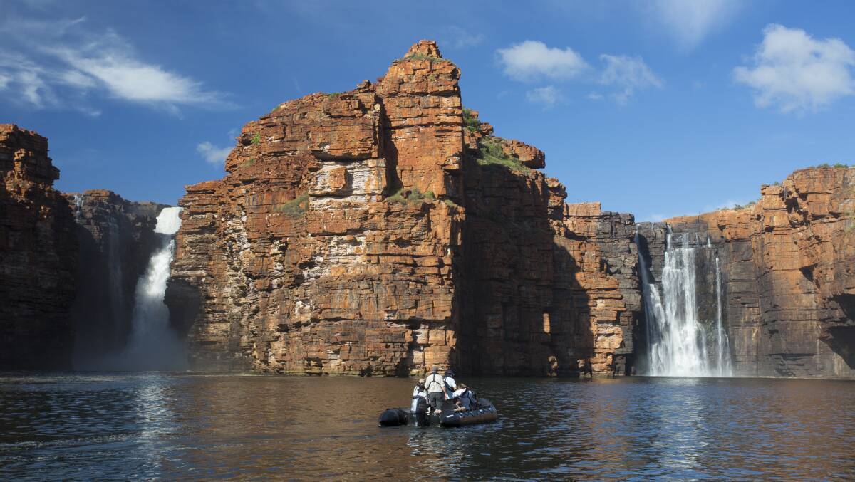 Cruising The Kimberley: Australia's most unusual natural wonder