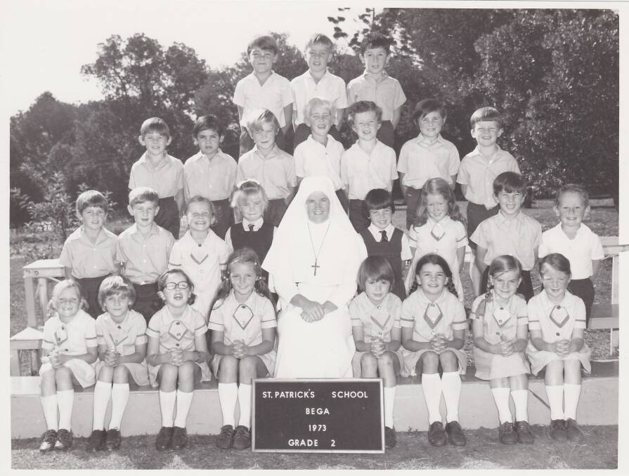 Sister Judith in 1973: Faith generally grew deeper during students' time at St Pat’s and pupils remember feeling very proud to be at the school.