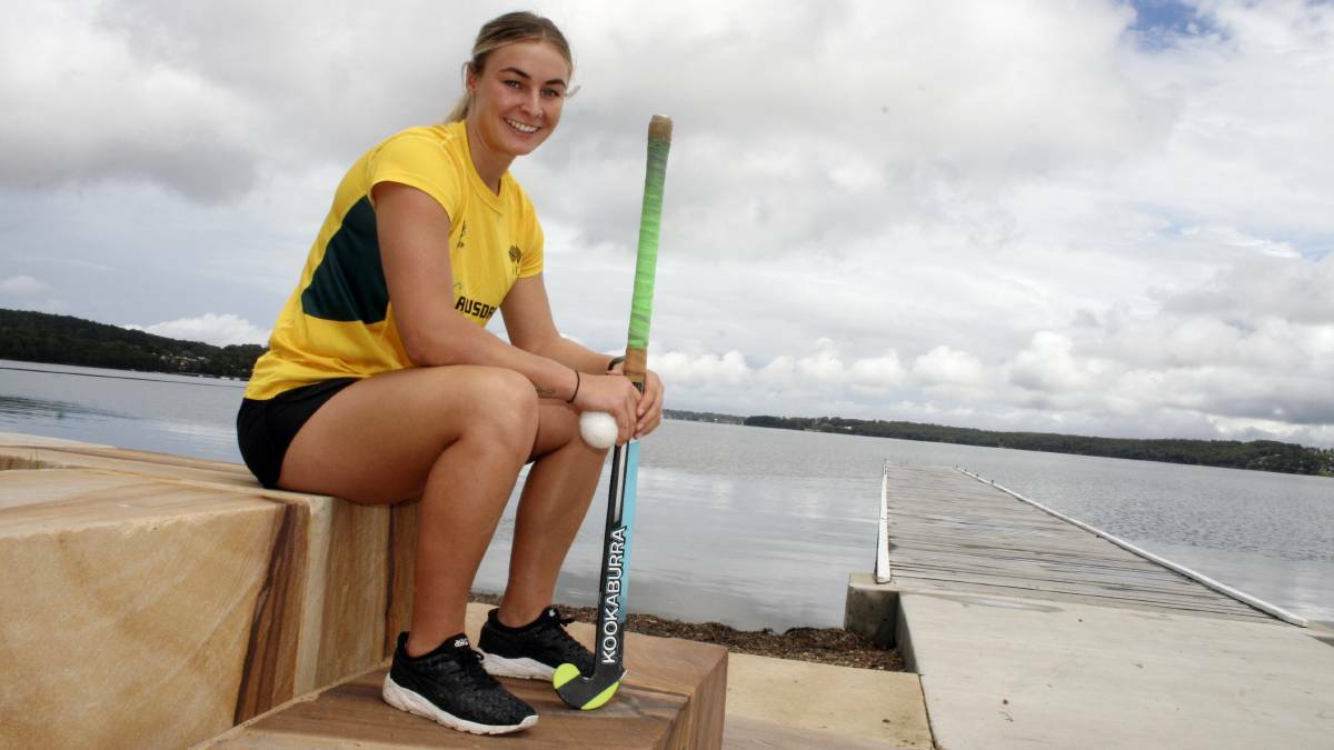 Tokyo Olympics this year's big aim for rested Hockeyroos striker Mariah Williams
