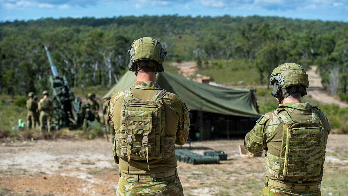 The Commonwealth Ombudsman has called for changes to the Australian Defence Force's recruit training to address abuse complaints. Picture: Department of Defence