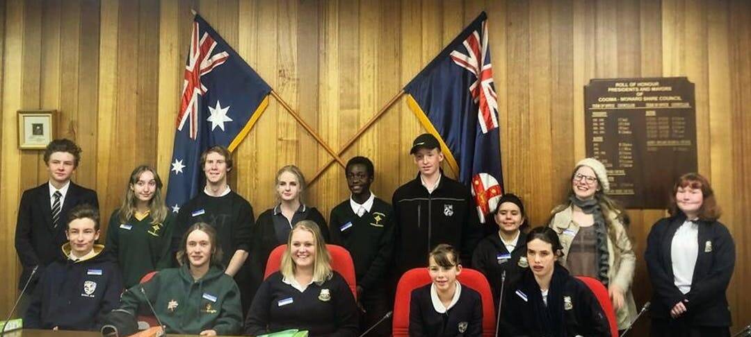 PLANNING: Current members of the Snowy Monaro Regional Youth Council are encouraging the entire community to provide feedback on the Regional Youth Strategy. 