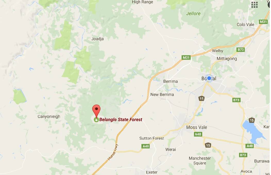 Family injured in Belanglo Forest explosion