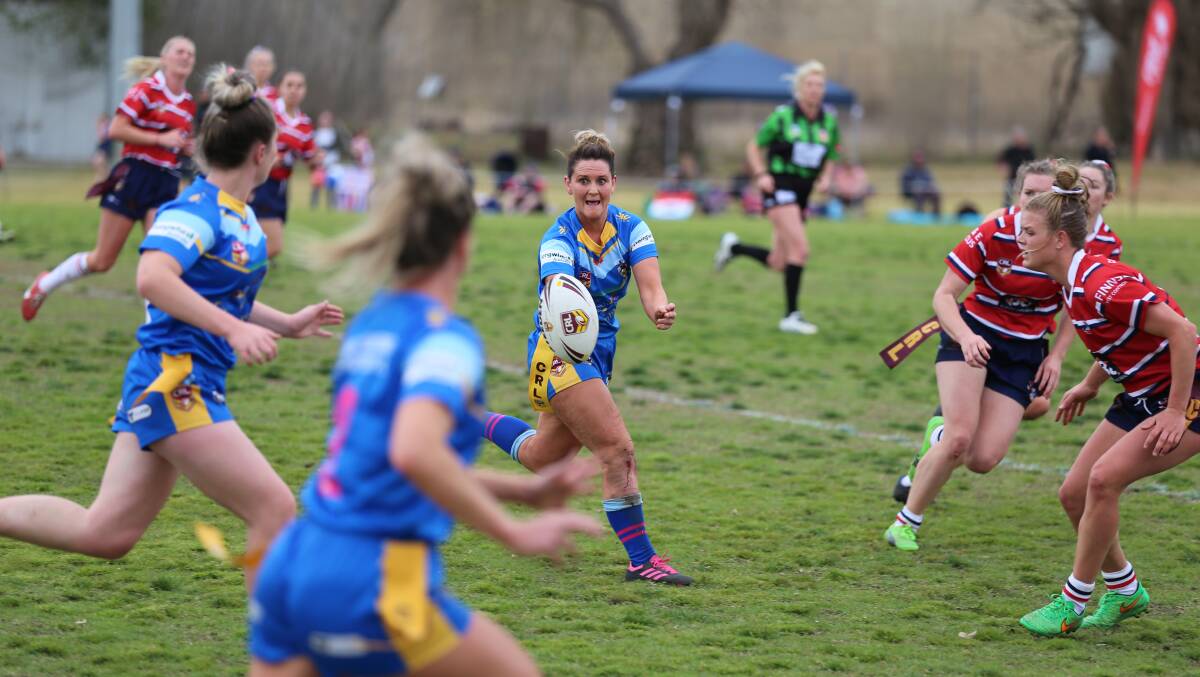 The Bombala High Heelers, pictured in the 2019 grand final, are among the teams waiting to know when the Group 16 season will start. 