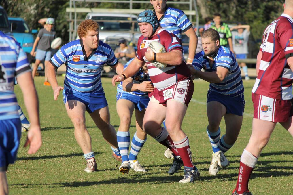 The Tathra Sea Eagles will be back with reserve grade and league-tag teams ticked off by Group 16 on Tuesday. 