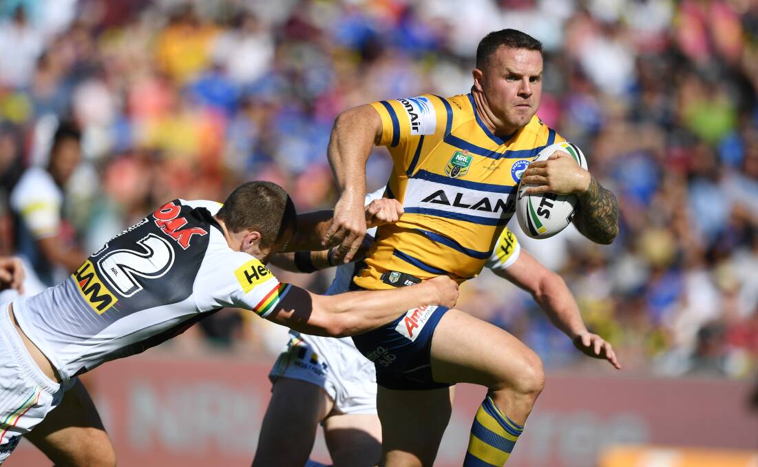 Old rivals: The Penrith Panthers and Parramatta Eels will go head-to-head in the Super Sapphire NRL trial in Bega on Saturday. Picture: NRL. 