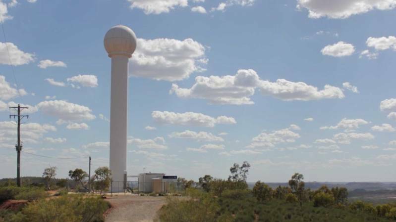 Mount Isa is reliant on its weather radar which is down for maintenance this week.