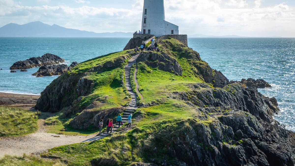 You can walk the entire 1400 kilometres coastline on the Wales Coast Path. Picture: Michael Turtle