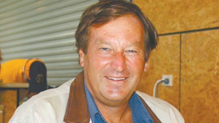 Confessed paedophile Maurice Van Ryn in Kalaru in 2011. Picture: Bega District News