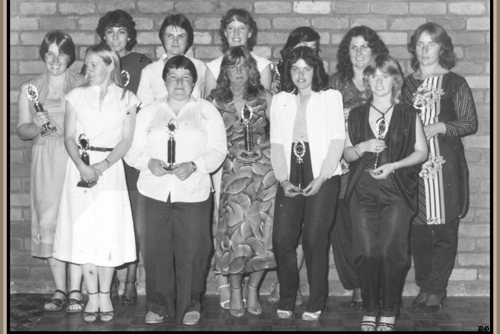 GOLDEN OLDIE: a photo from 1982 of the Bombala Hockey Girls grand final winning team.  Do you recognise anyone? We would love to hear from you if you do.