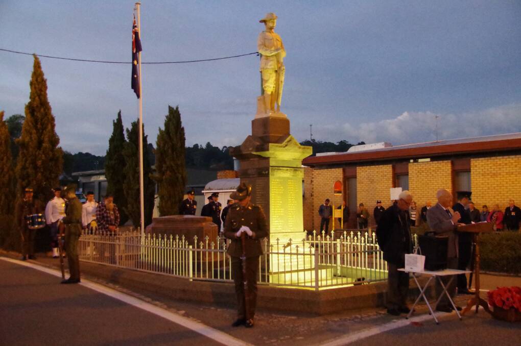 Dawn and day Anzac Services will be held in Delegate and Bombala Cenotaph on Thursday, April 25, 2019.
