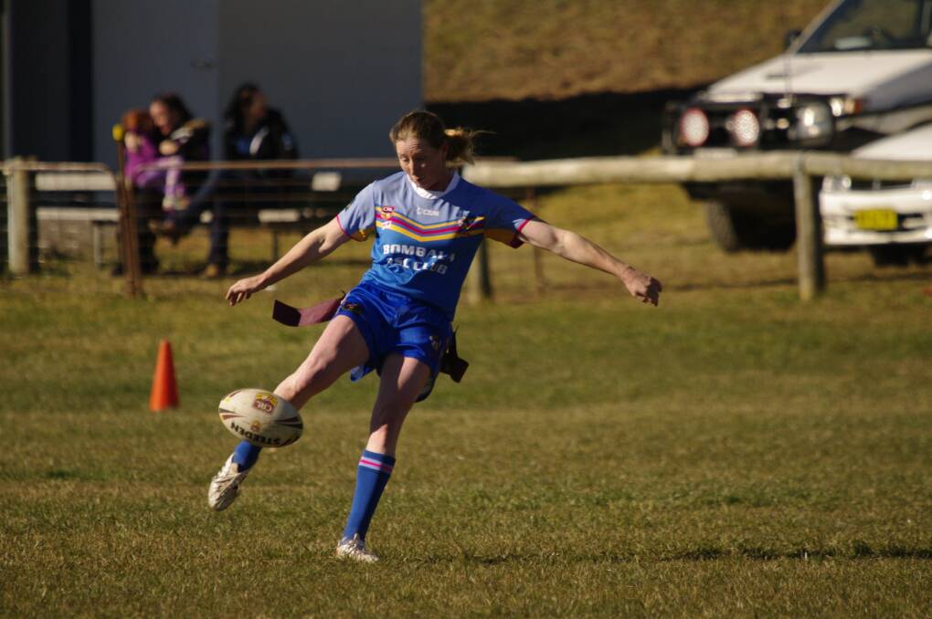 SKILLED: Bombala High Heeler Lucy Sellers won the Players Player and three points for her great game against the Moruya Sharkettes last weekend in Bombala.