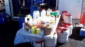 Chemical cleanout