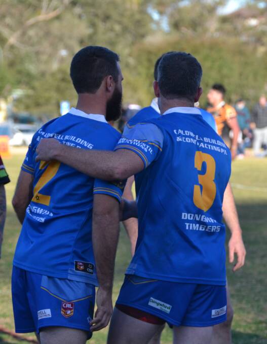 CONGRATULATIONS: The Blue Heelers first grade defeated Bateman's Bay on the weekend to secure their spot in the 2018 Group 16 grand final against Bega.