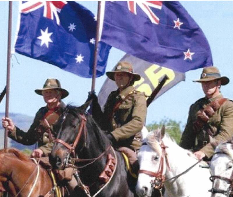 ANZAC TAHI: On Monday riders from the Australian Light Horse and Project TAHI will lay wreaths at the Bombala ANZAC Centenary Rocks at 11.30am.