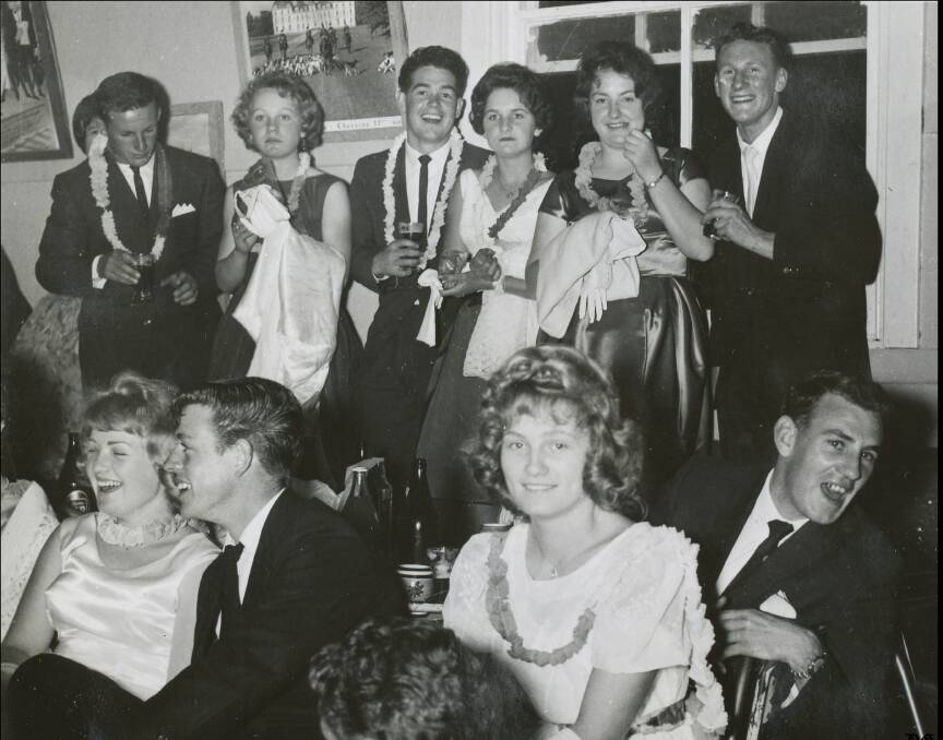 GOLDEN OLDIE: This week's photo from years gone by is of party goers at the Bombala Apex Cabaret Ball in 1962. Do you recognise anyone?