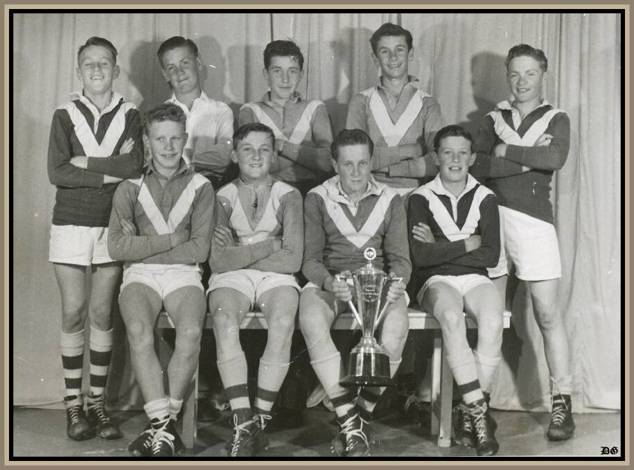Golden Oldie: Bombala St Josephs Schoolboys Rugby League team from 1960. Do you recognise anyone? We would love to hear from you if you do.