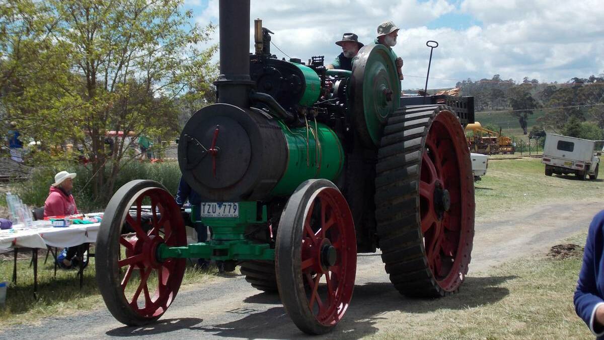 Bombala Historic Engine and Machinery Show on this weekend.