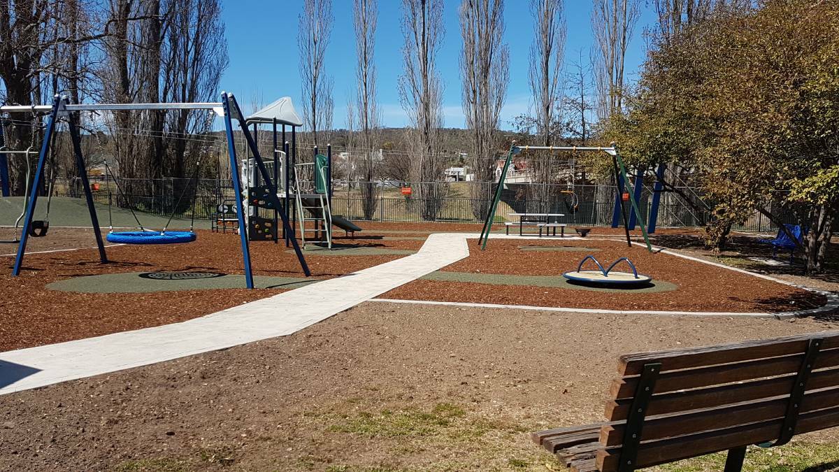 Bombala Playground has been closed by council to help prevent the spread of the COVID-19 virus.