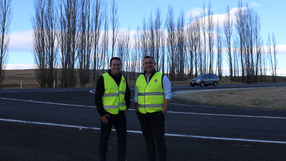Minister for Regional Transport and Roads Paul Toole and Deputy Premier John Barilaro are pleased to announce the reopening of the King's Highway later today.