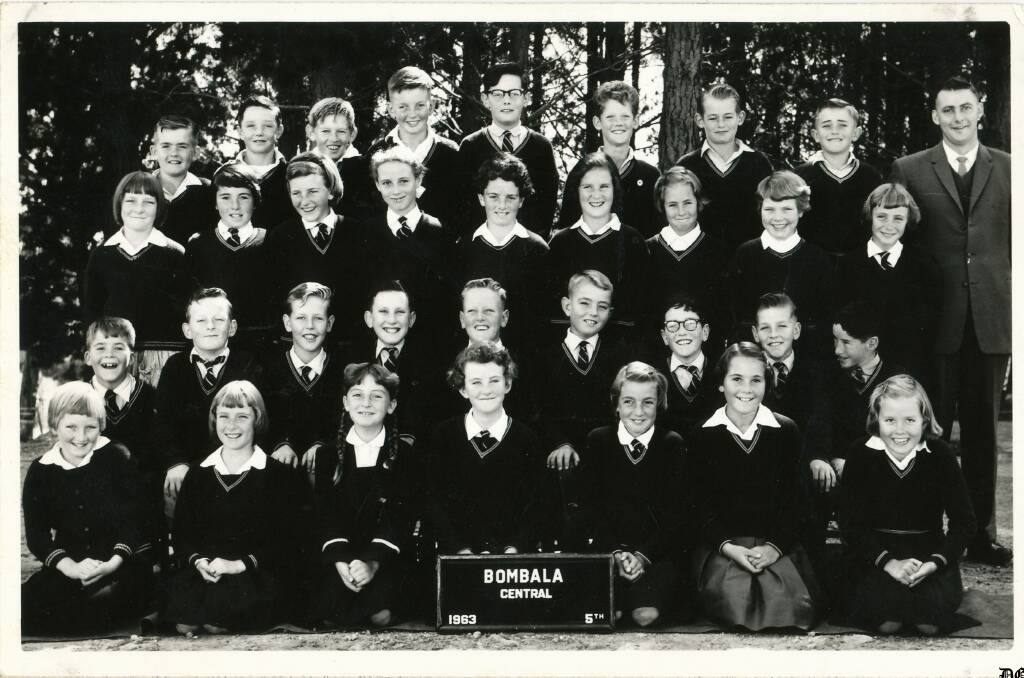 GOLDEN OLDIE:  This week's Golden Oldie, a photo from years gone by is of Bombala Central School 5th Class from 1963.  Do you recognise anyone? We would love to hear from you if you do.