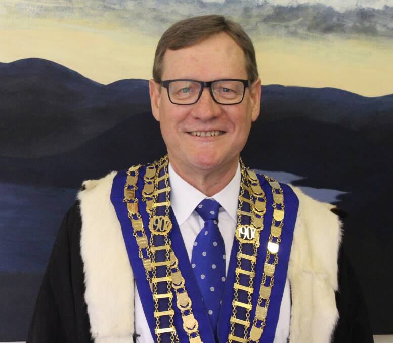 Snowy Monaro Regional Council mayor John Rooney