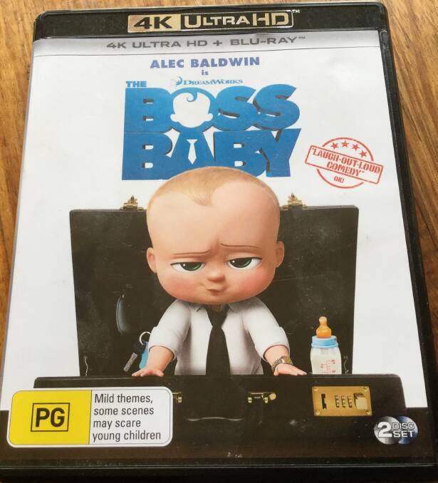 Movie Boss Baby.