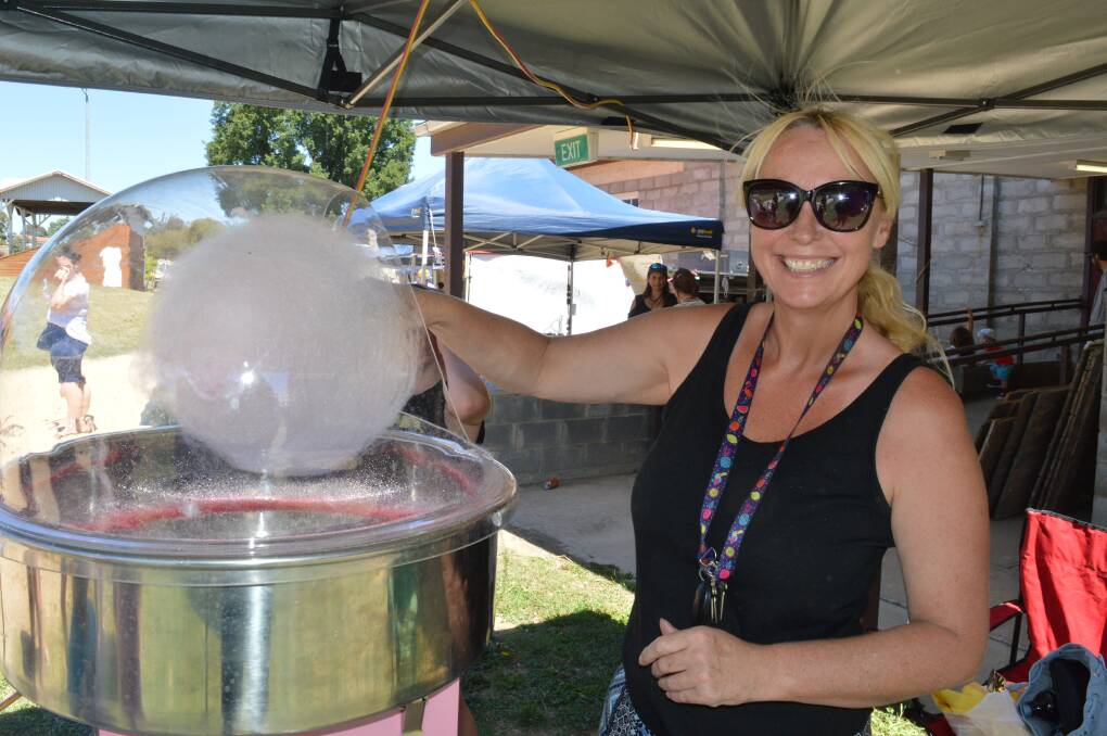ROTARY MARKETS: There'll be fairy floss for the kids and loads of things to see and buy for the adults.