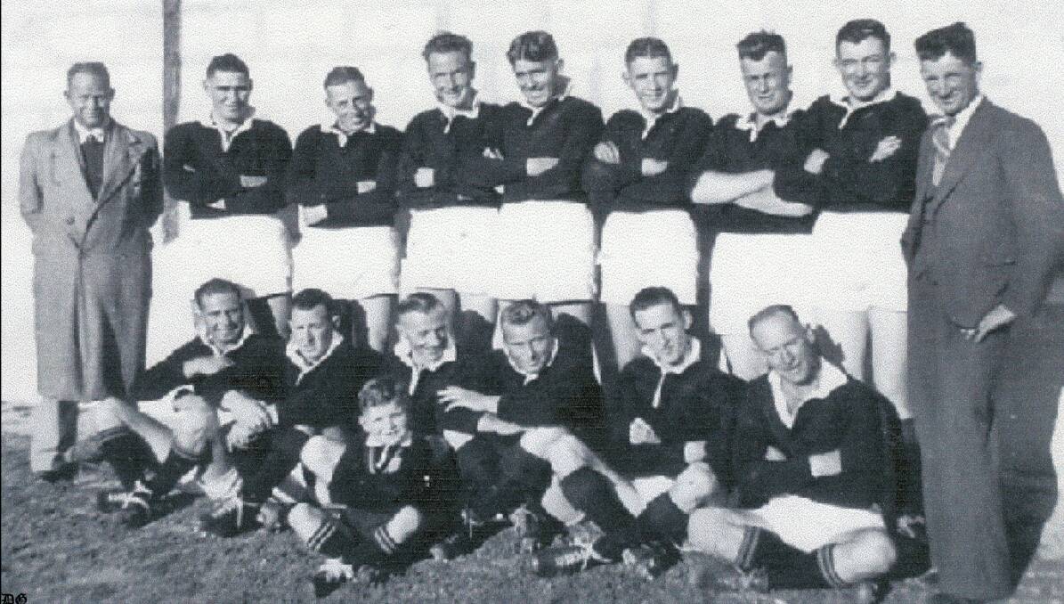 GOLDEN OLDIE: This week's Golden Oldie is of a Bombala Rugby League team taken many years ago.  Do you recognise anyone?