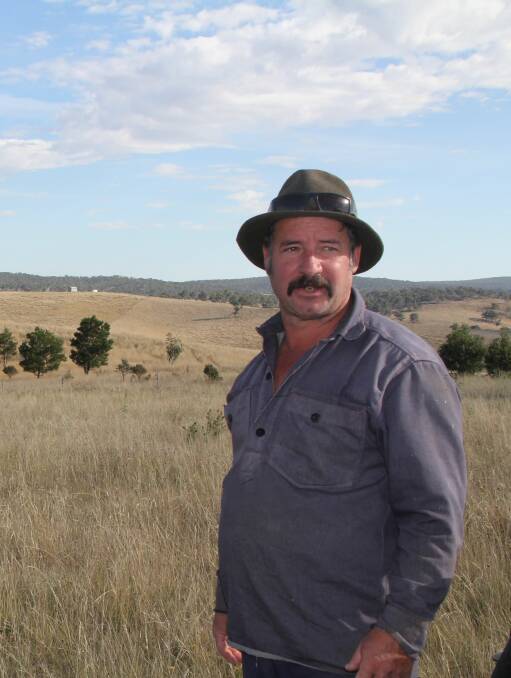 CERTIFIED ORGANIC: John Walker on his property 'Palarang' near Bombala is hosting a Ground Work Day on Thursday, April 28 under the Farms with a Future program.