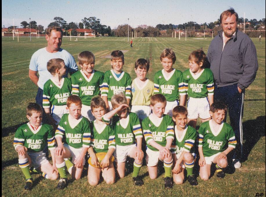 GOLDEN OLDIE: This week's Golden Oldie is a Bombala Football team, but we have no idea when, where and who the players are.
