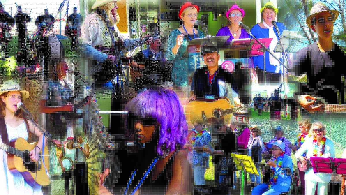 Narooma fills with music