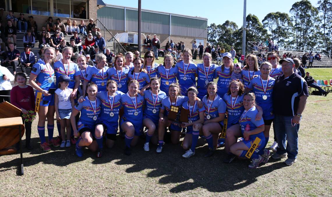 THE BEST: Bombala Ladies Tag High Heelers defeated Moruya Sharkettes 10 to 6 to win the 2017 Grand Final.