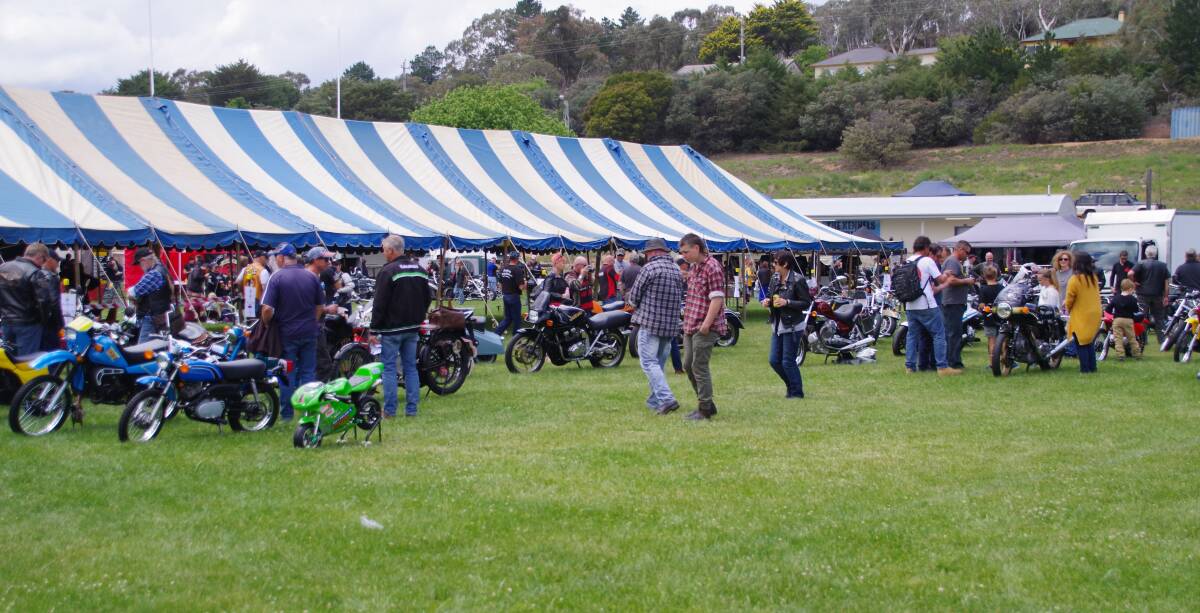 BOMBALA BIKE SHOW: Bike Show organisers were happy with the attendance at the show with 78 bikes registering for the Show'n'Shine.
