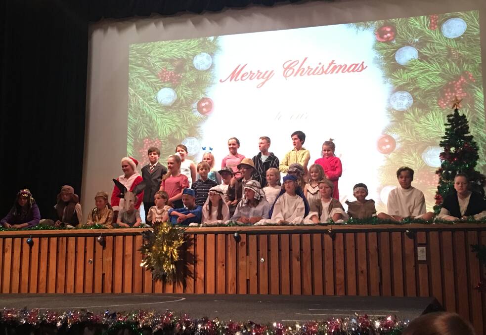 St. Joseph's Primary School performed their Christmas play on Thursday evening.