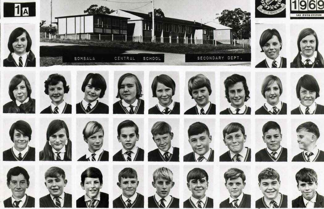GOLDEN OLDIE: This weeks photo from years gone by was taken at Bombala Central School in 1969 of students in form 1A. Do you recognise anyone?