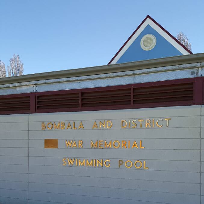 Bombala swimming pool.