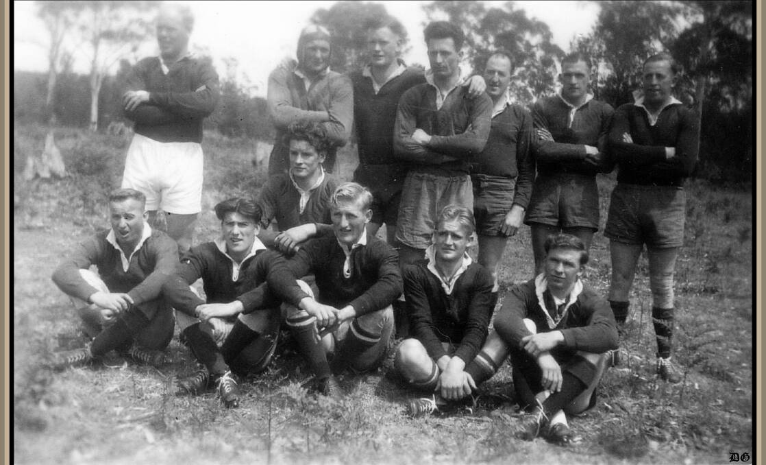 GOLDEN OLDIE: This week's photo from years gone by is of a Bombala Rugby League team that played on the coast in 1947.  Do you recognise anyone?  We would love to hear from you if you do.