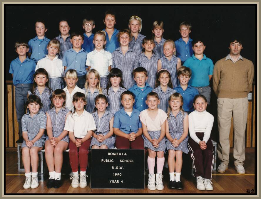 GOLDEN OLDIE: This week's Golden Oldie was taken of Bombala Public School year four students in 1990.  Do you recognise anyone?  We would love to hear from you if you do.