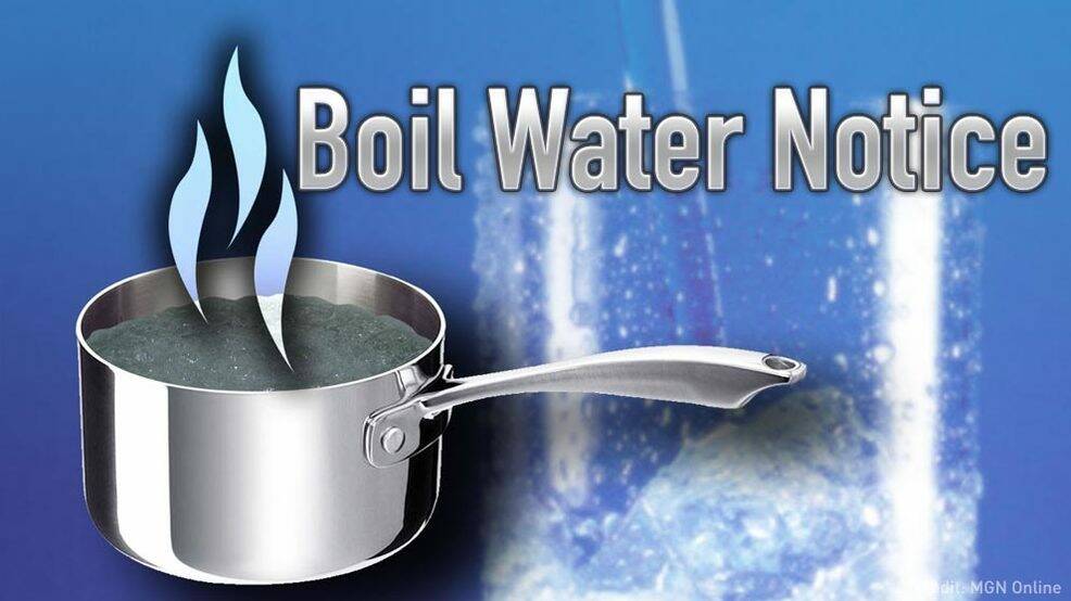 Nimmitabel boil water notice