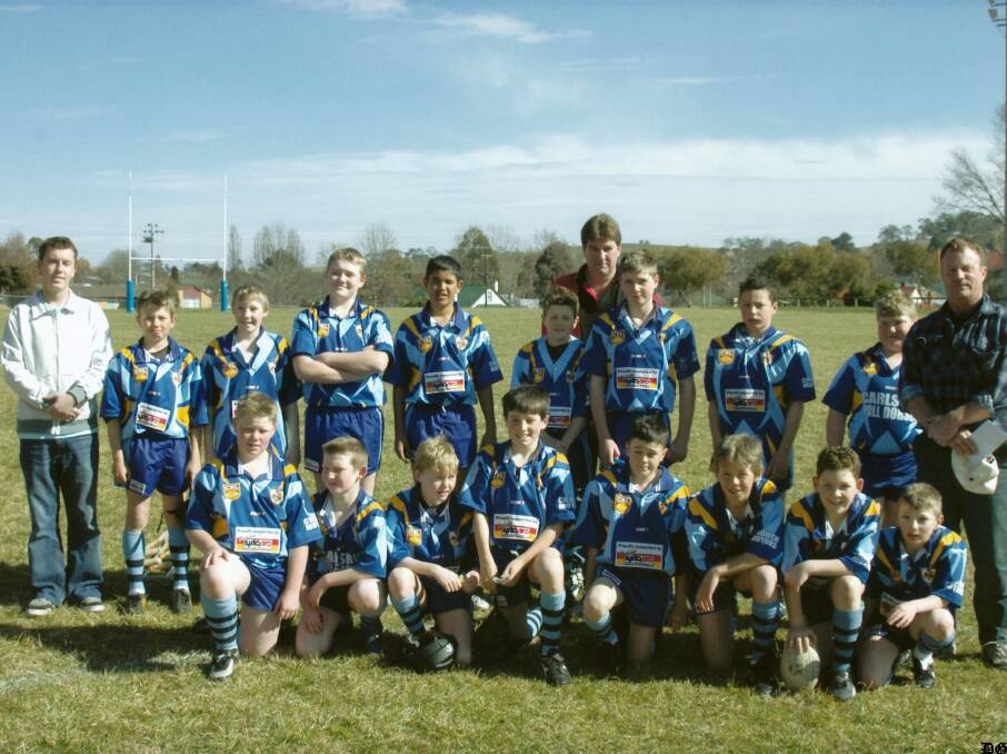 GOLDEN OLDIE: Bombala Schoolboys' Rugby League Football taken sometime in the 2000's. Do you recognise anyone? We would love to hear from you if you do.