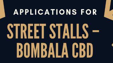 Bombala street stalls