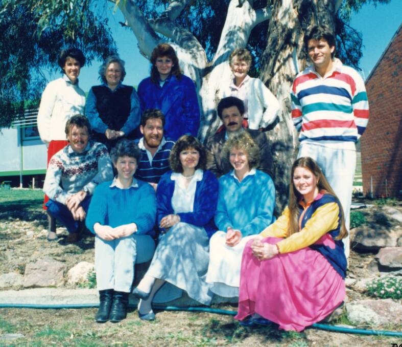 GOLDEN OLDIE: This week's Golden Oldie, a photo from years gone by, is of Bombala Public School teachers and staff taken back in 1987.  Do you recognise anyone?