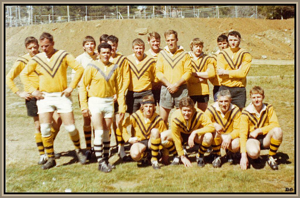 GOLDEN OLDIE: This week's Golden Oldie is of the Delegate football team taken some time in the '60's or '70's. Do you recognise any of the players? 