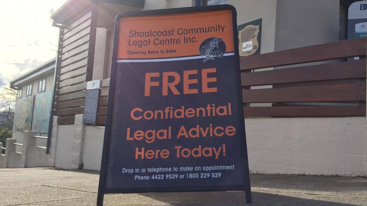 Free legal advice Cooma