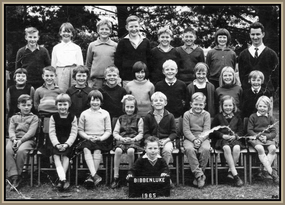 GOLDEN OLDIE: This week's Golden Oldie was taken in 1965 of students at the Bibbenluke school. Do you recognise anyone? We would love to hear from you if do.