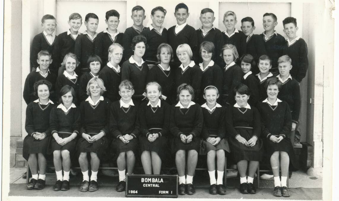 GOLDEN OLDIE: Bombala Central School first form photo from 1964.  Do you recognise anyone? Check out the names, they should bring back memories.