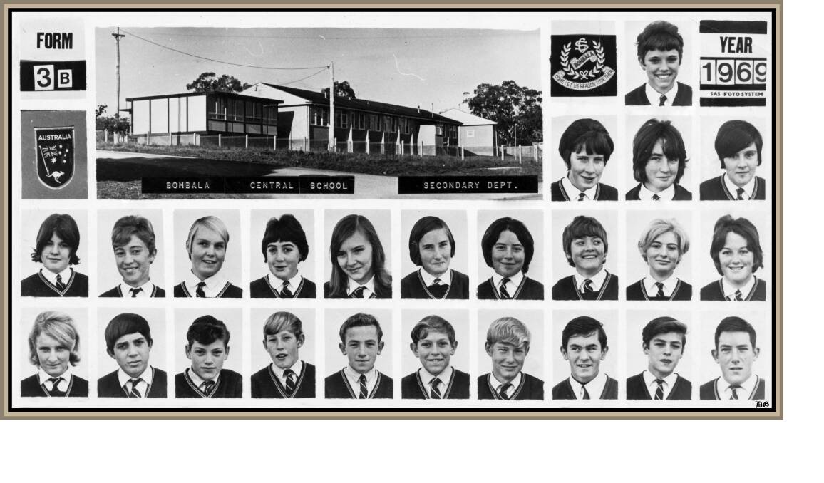 Golden Oldie: This week's Golden Oldie was taken in 1969 of Form 3B at Bombala Central School. Do you recognise anyone? We would love to hear from you if you do.