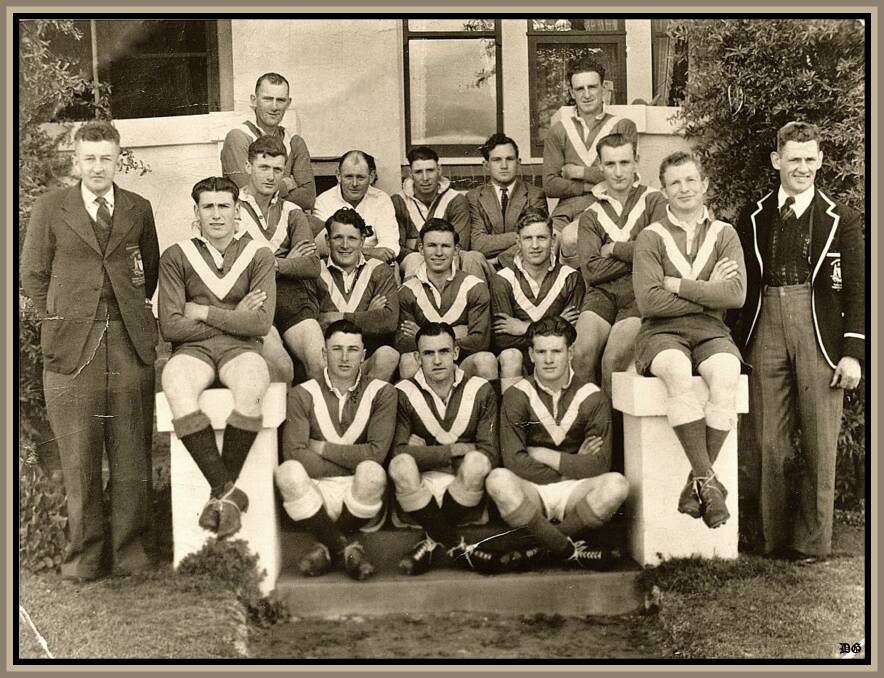GOLDEN OLDIE: This week's Golden Oldie is of an old Representative rugby league football team from the late '40s. We would love to hear from you if you know someone.