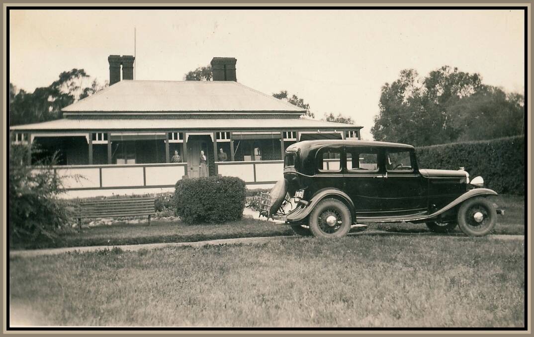 Tweedie House 1930's